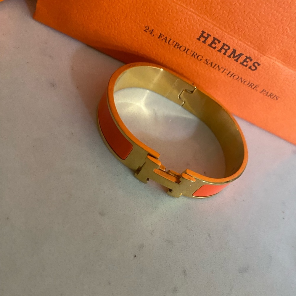 Hermes - h clic bracelet - Picture 2 of 3